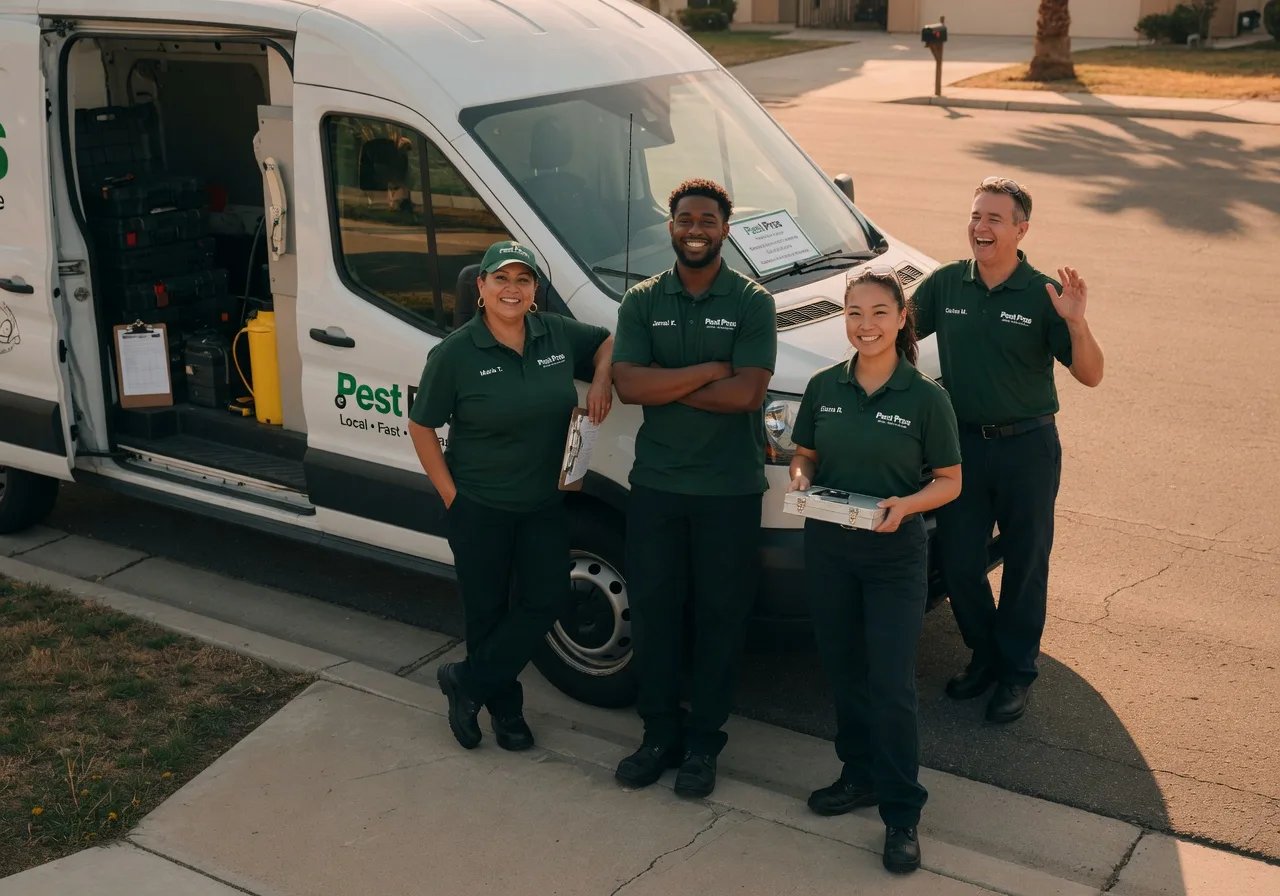 Pest Control company in Declo, ID